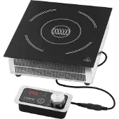 Saro inbouw inductiekookplaat LOLA met 9 warmtestanden en touchscreenbediening
