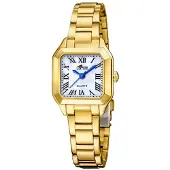 Lotus Analoog horloge goud