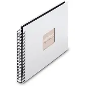 Hama Spiraal fotoalbum - Fine Art - 28x24 - 50 pagina's - Wit