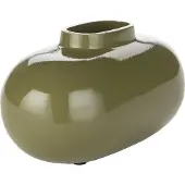 Dutchbone Vaas Droplet S Green