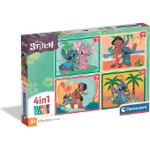 Clementoni 21745, 3 rokken