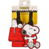 Peanuts Rugzakhanger - Snoopy - voor Geen - meerkleurig - Maat Standard