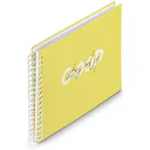 Hama Spiraal fotoalbum - Good Things - 28x24 - 50 pagina's - Vibes