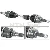 SNR DK55.032 Aandrijfas