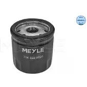 Meyle 714 322 0020 Oliefilter