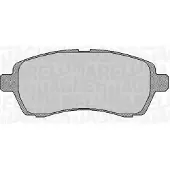 MAGNETI MARELLI 363916060254 Remblokken