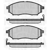 MAGNETI MARELLI 363916060683 Remblokken