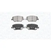 MAGNETI MARELLI Remblokkenset, schijfrem 363916060883