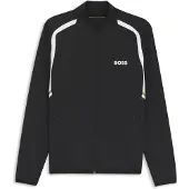 BOSS Heren Toc Spin sweatshirt zwart (S), Casual, Sportief, Polyester 50554402