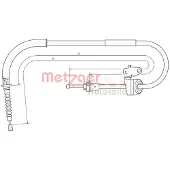 METZGER 10.4307 Handremkabel