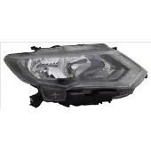 TYC Koplamp, bevestiging 20-16130-06-2