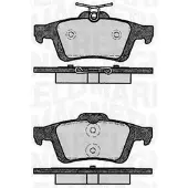 MAGNETI MARELLI Remblokkenset, schijfrem 363916060796