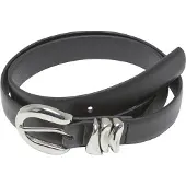 Urban Classics Riem zwart / zilver