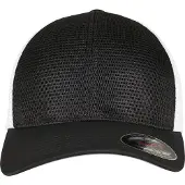 Flexfit Pet zwart / wit