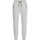 !Solid Broek grijs / zwart