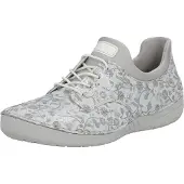 Rieker Slip-on nachtblauw / bruin / lichtgrijs