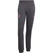 Adidas Broek 'Messi' donkergrijs / lichtroze