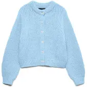 Vero Moda Gebreid vest 'VMWilo' lichtblauw