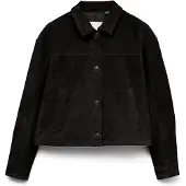 Vero Moda Tussenjas 'VMRoycestine' zwart