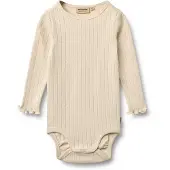 Wheat Rompertje/body 'Rie' beige