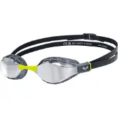 Arena Bril 'Air Sonic Mirror' donkergrijs