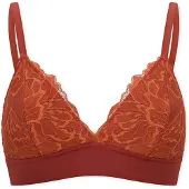 Schiesser BH ' Unique Premium ' donkeroranje