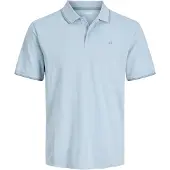 JJ REBEL Shirt 'JREBZELL' lichtblauw