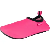 Playshoes Strand-/badschoen pink / zwart