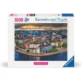 Ravensburger Scandinavian Stockholm Sweden (12000114) Puzzle 1000 Pieces Veelkleurig Kinderen
