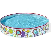Bestway Kinderuitbreidingszwembad vis 152 x 25 cm Bestway 55029