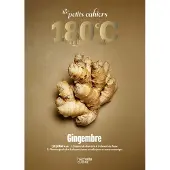 Hachette Pratique PETITS CAHIERS 180¿C GINGEMBRE