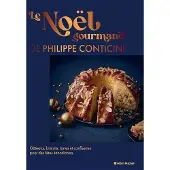 Albin Michel LE NOEL GOURMAND DE PHILIPPE CONTICINI GATEAUX BISCUITS
