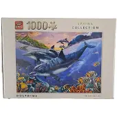 King Puzzel Dolphins 1000 stukjes