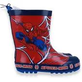 Marvel Spiderman Jongens Regenlaars | Rood | Maat: 31