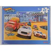 Clementoni Hot Wheels Puzzel Let's Race 99 stukjes