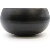 Ancient Wisdom Grote Zwarte Klankschaal (18cm)