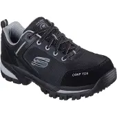 SKECHERS Gatlon veterschoen, zwart