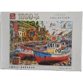 King Puzzel Small Harbour 1000 stukjes