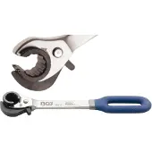 Bgs Ratelringsleutel, open SW 10 mm