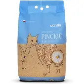 COMFY Houten kattenbakvulling pellets met kamille geur | 7 liter | stofarm