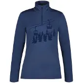 Icepeak ellenton skipully met rits dames -