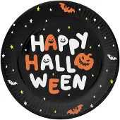 Folat - Borden (papier) - 'Happy Halloween'