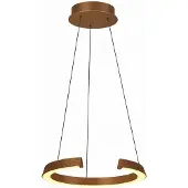 Freelight Hanglamp Cavallo Ø 50 cm comfortlift brons goud