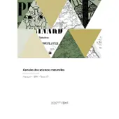 Hachette Annales des sciences naturelles