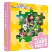 Hachette GABBY ET LA MAISON MAGIQUE MON GRAND LIVRE PUZZLE