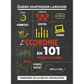 Larousse L'ECONOMIE EN 101 INFOGRAPHIES