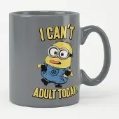 Minions Kopje/koffiemok I Can't Adult Today!-mok