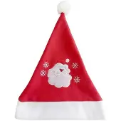 Procos Snowflakes Santa hat 29x43 cm