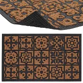 Esschert Design Mozaïek Kokosvezel & Rubber Deurmat 75x45 cm