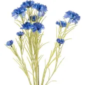 Viana Kunstmatige korenbloem voor een elegante woonkamerinrichting, zomerdec